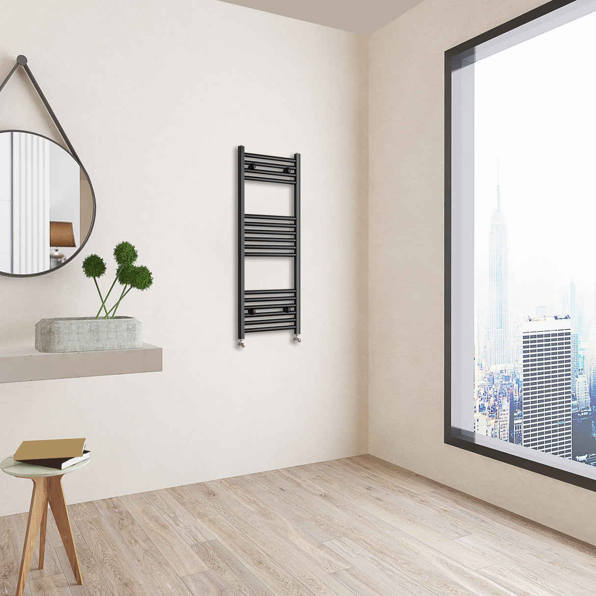 Modern-Splash-Kathroom-towel-radiator-LR10-40-16K