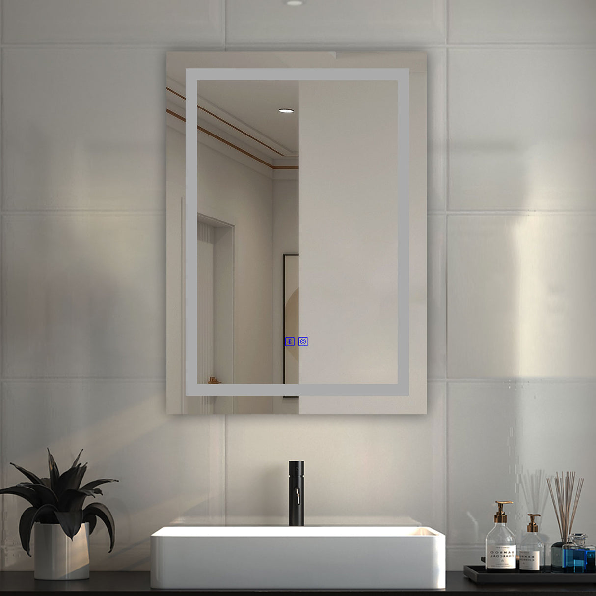 Modern Splash Led Mirror- BM-HD1302BS
