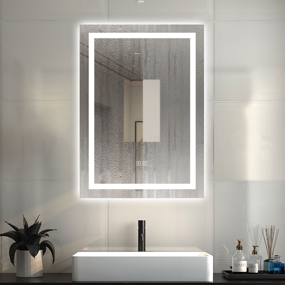 Modern Splash Led Mirror- BM-HD1302BS