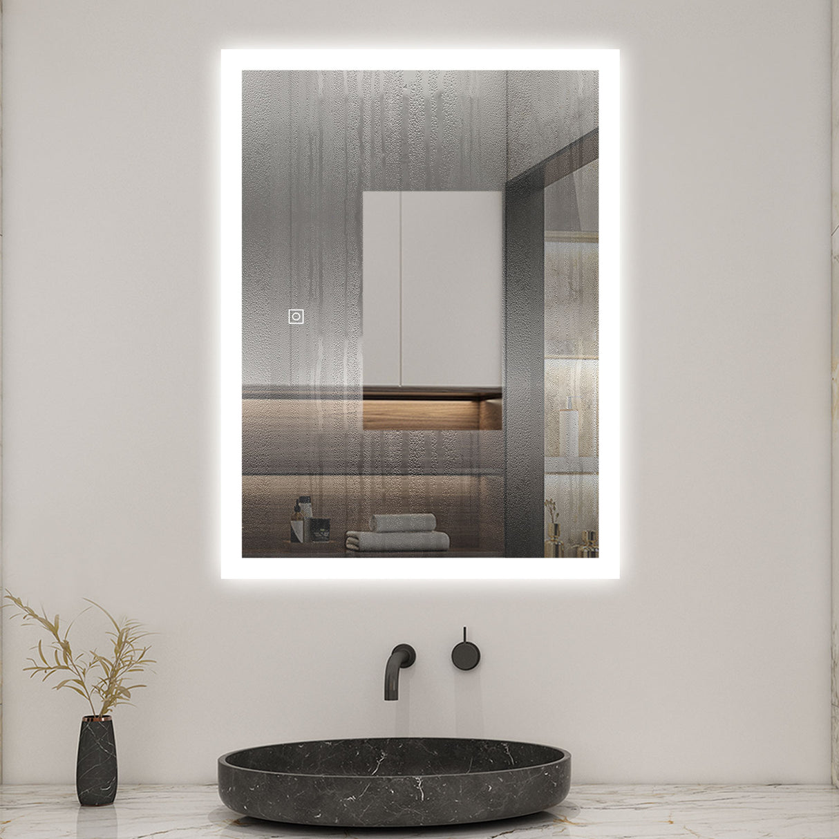Modern Splash Led Mirror- BM-1503TX