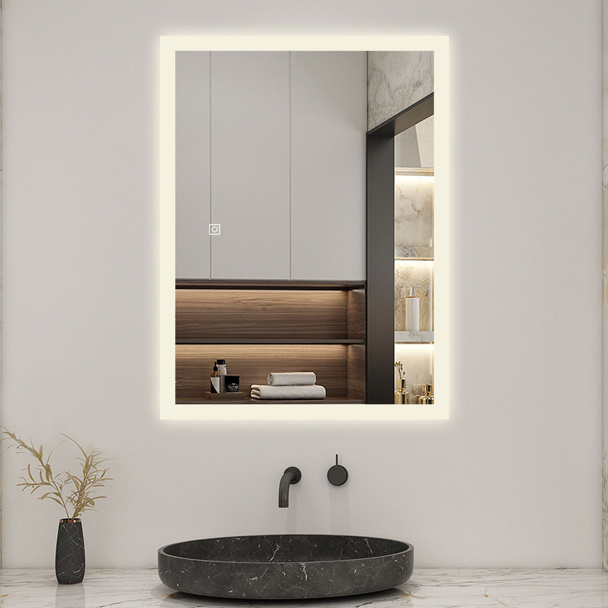 Modern Splash Led Mirror- BM-1503TX