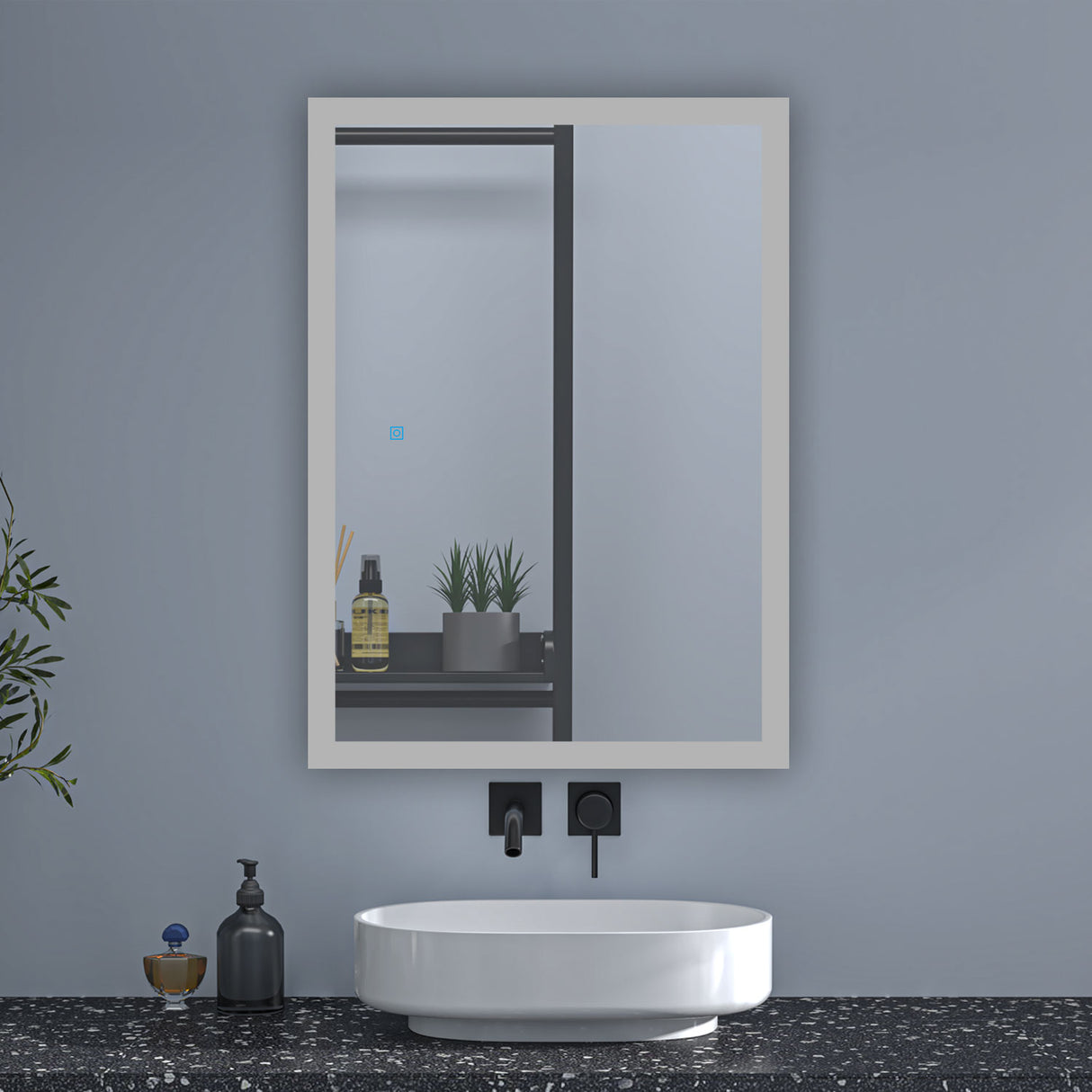 Modern Splash Led Mirror- BM-1502TX