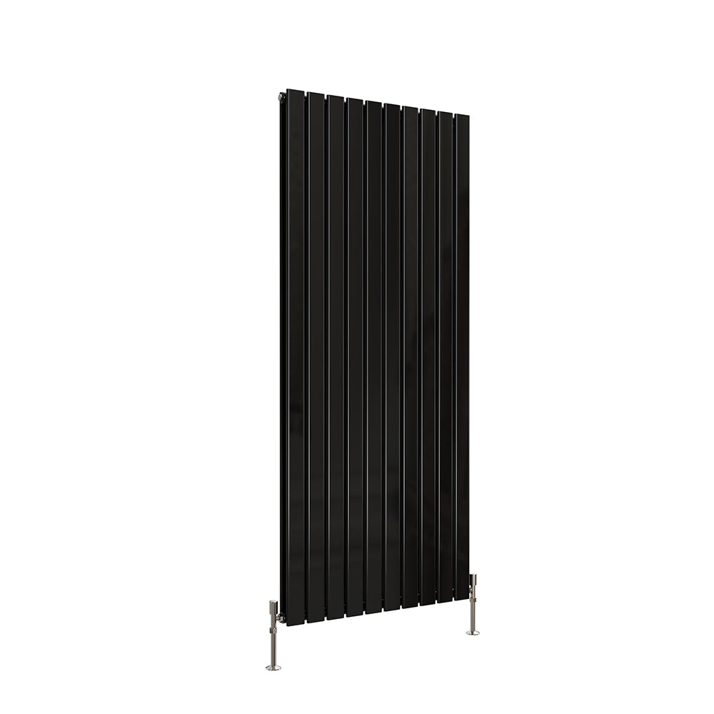 Modern Splash Flat Panel Black Radiator FP16-10-2K