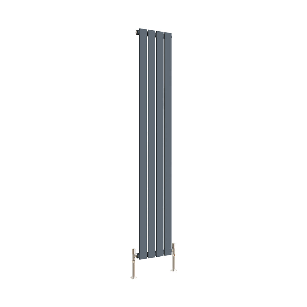 Modern Splash Flat Panel Anthracite Radiator FP16-4-1N