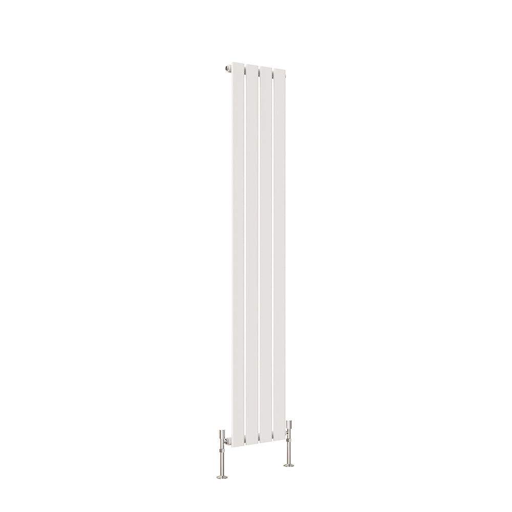 Modern Splash Flat Panel White Radiator FP16-4-1T