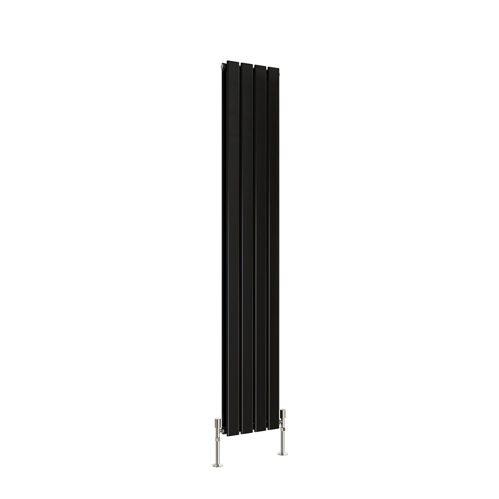 Modern Splash Flat Panel Black Radiator FP16-4-2K