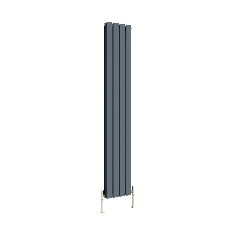 Modern Splash Flat Panel Anthracite Radiator FP16-4-2N