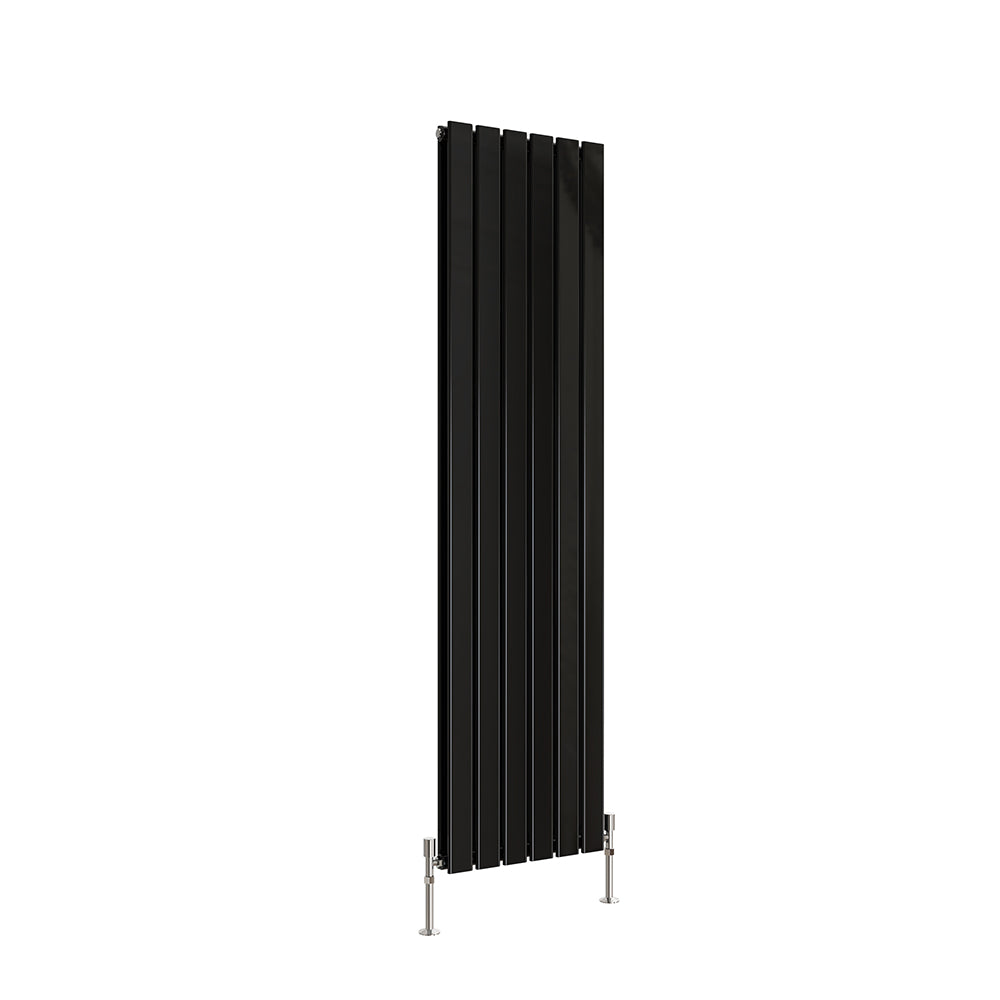 Modern Splash Flat Panel Black Radiator FP16-6-2K