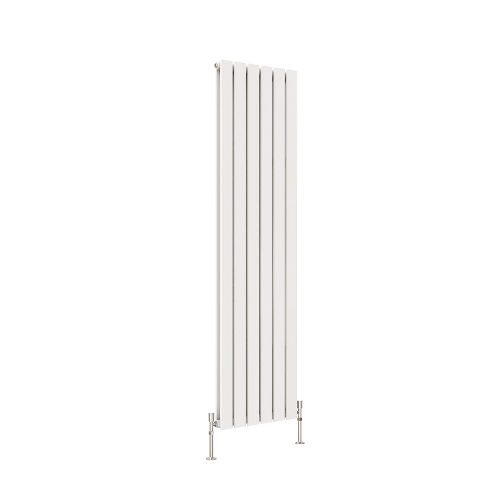 Modern Splash Flat Panel White Radiator FP16-6-2T