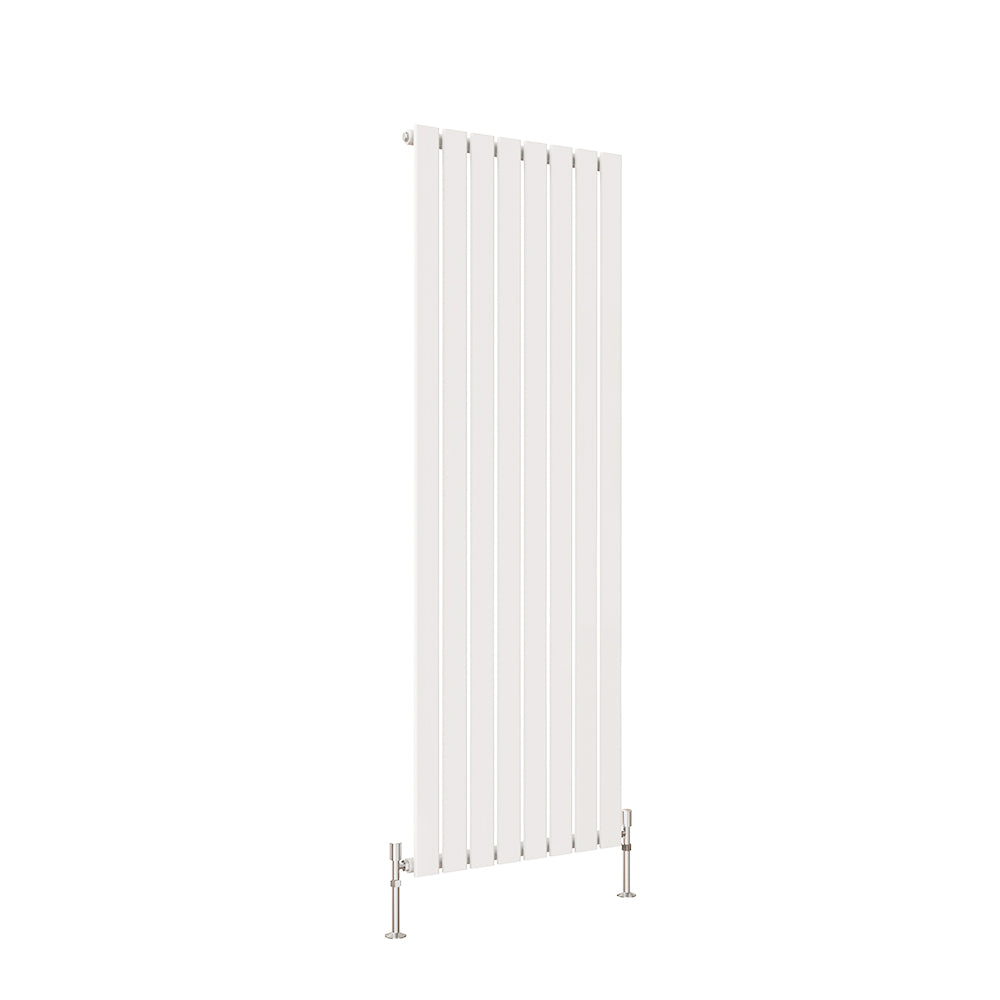 Modern Splash Flat Panel White Radiator FP16-8-1T