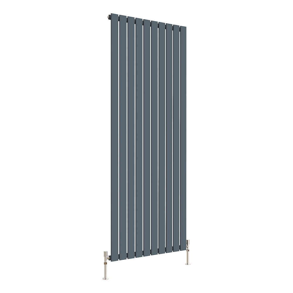 Modern Splash Flat Panel Anthracite Radiator FP18-10-1N