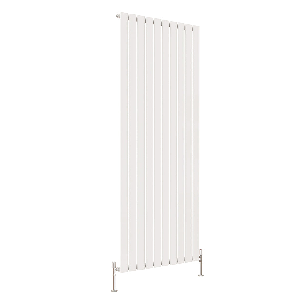 Modern Splash Flat Panel White Radiator FP18-10-1T