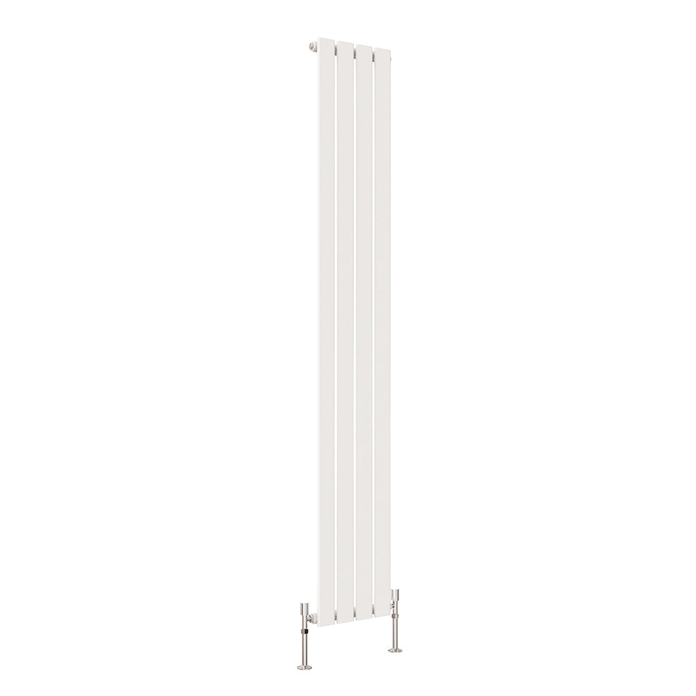 Modern Splash Flat Panel White Radiator FP18-4-1T