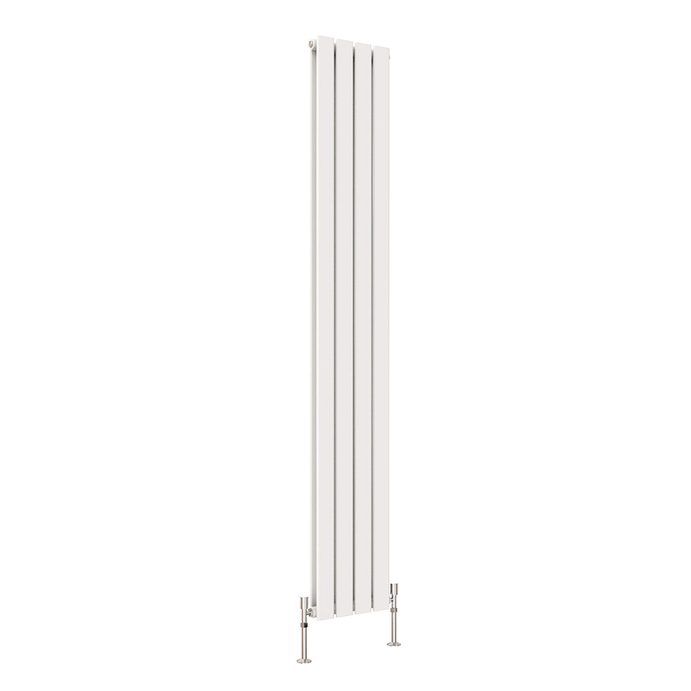 Modern Splash Flat Panel White Radiator FP18-4-2T