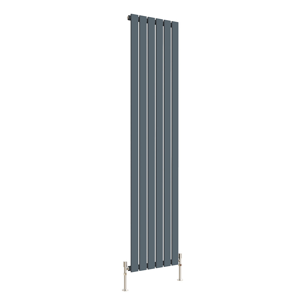 Modern Splash Flat Panel Anthracite Radiator FP18-6-1N
