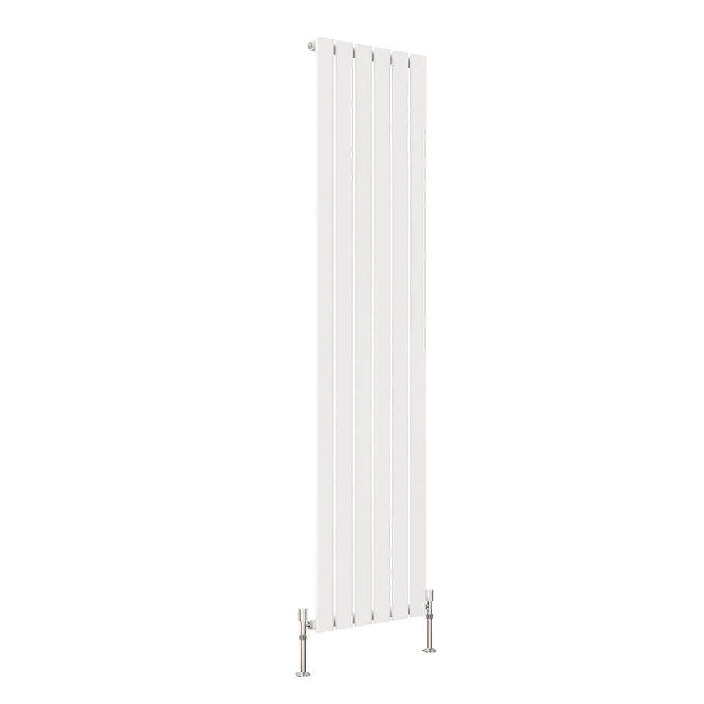 Modern Splash Flat Panel White Radiator FP18-6-1T