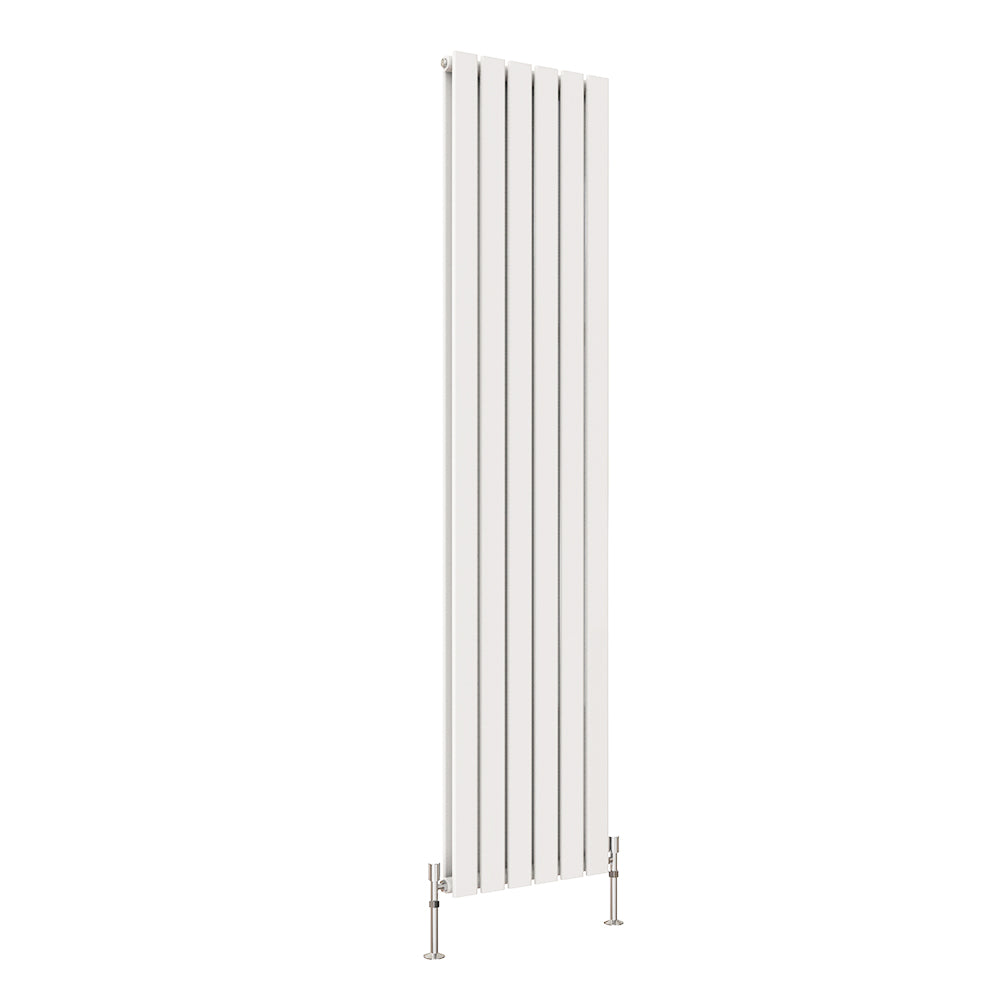 Modern Splash Flat Panel White Radiator FP18-6-2T
