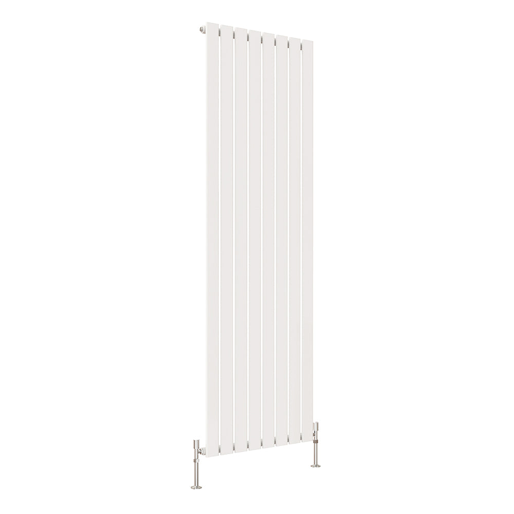 Modern Splash Flat Panel White Radiator FP18-8-1T