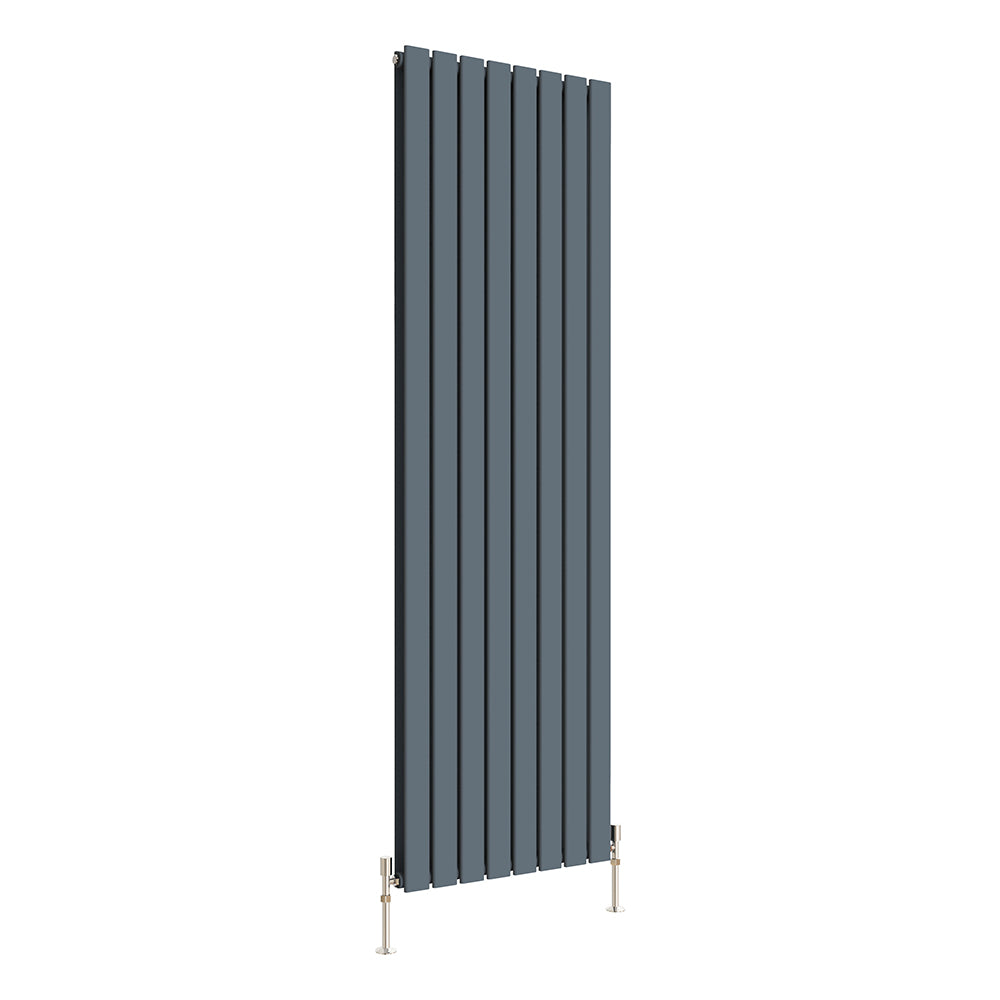 Modern Splash Flat Panel Anthracite Radiator FP18-8-2N