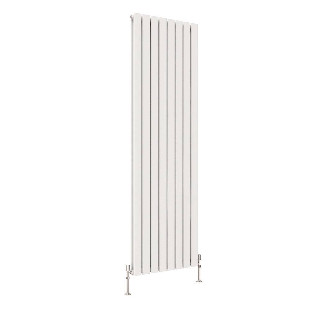 Modern Splash Flat Panel White Radiator FP18-8-2T