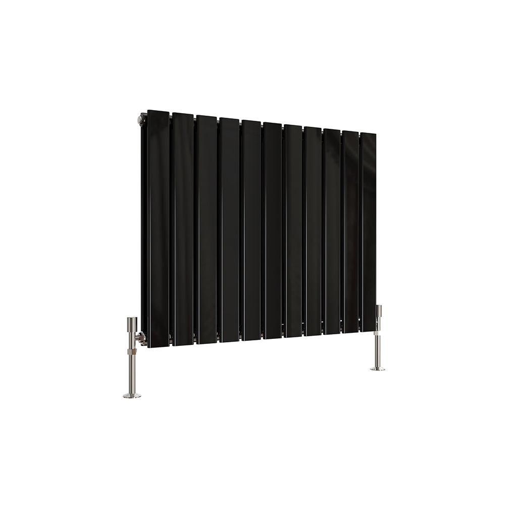 Modern Splash Flat Panel Black Radiator FP6-11-2K