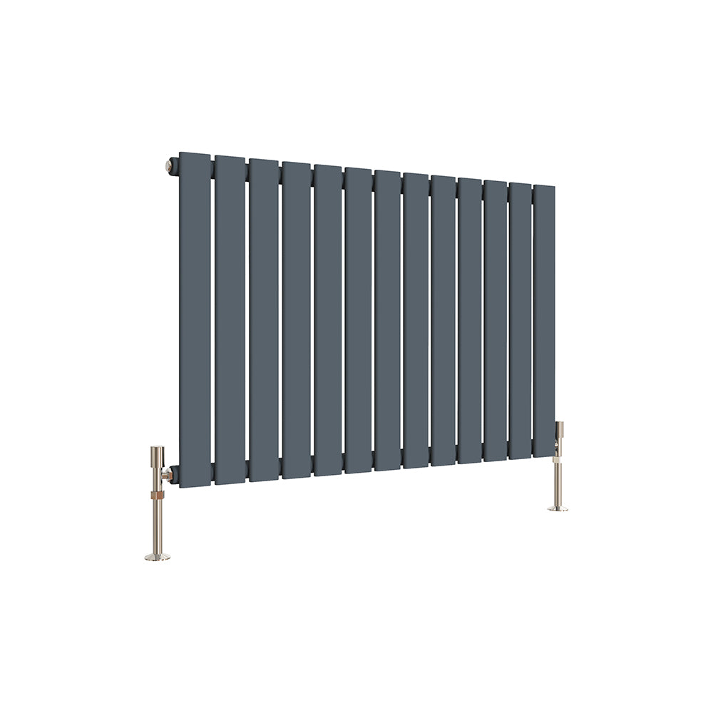 Modern Splash Flat Panel Anthracite Radiator FP6-13-1N