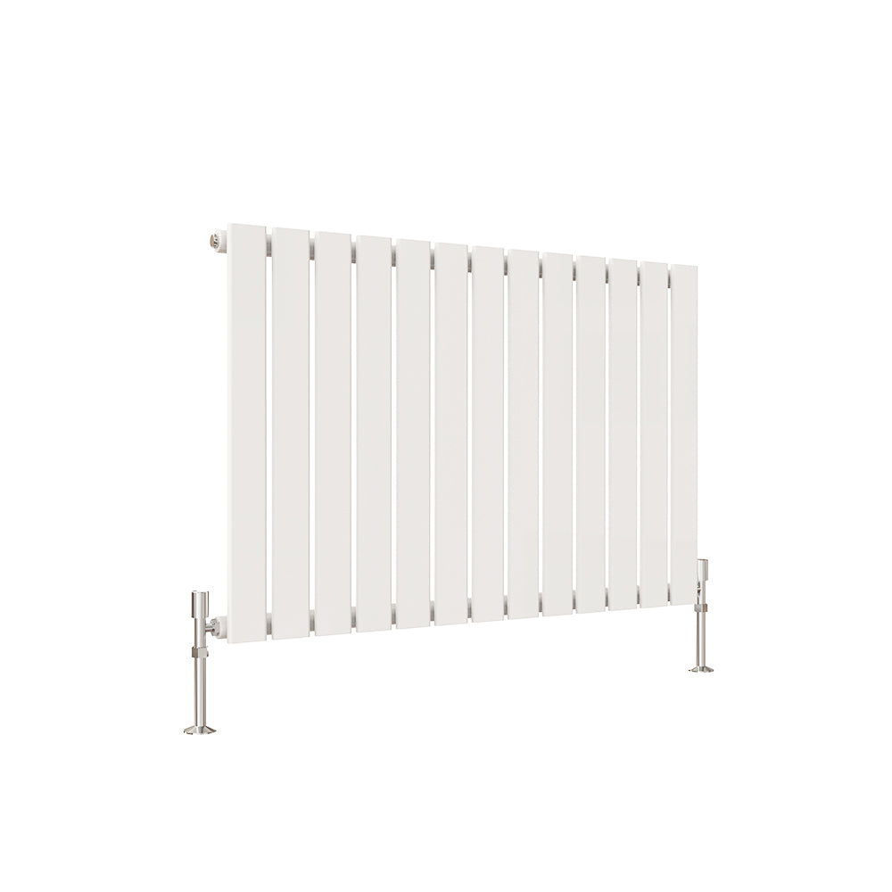 Modern Splash Flat Panel White Radiator FP6-13-1T