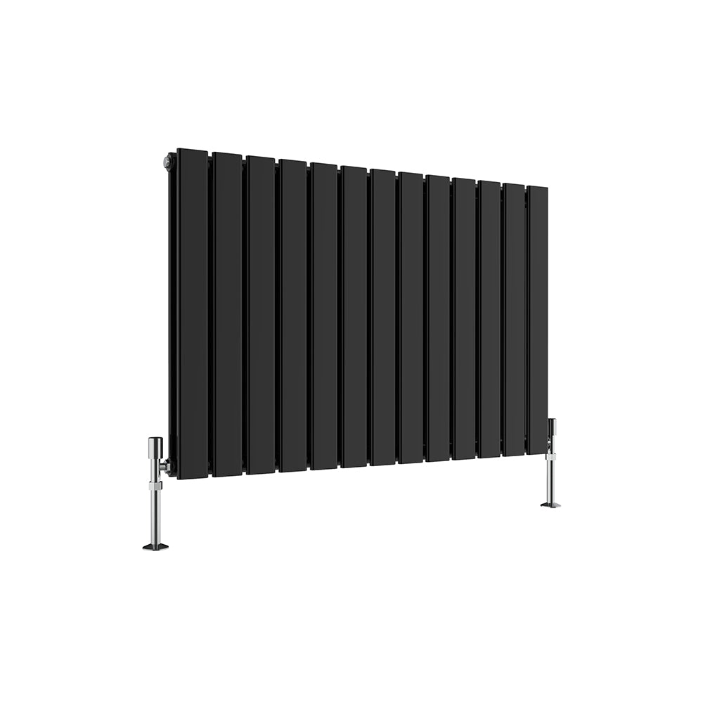 Modern Splash Flat Panel Black Radiator FP6-13-2K