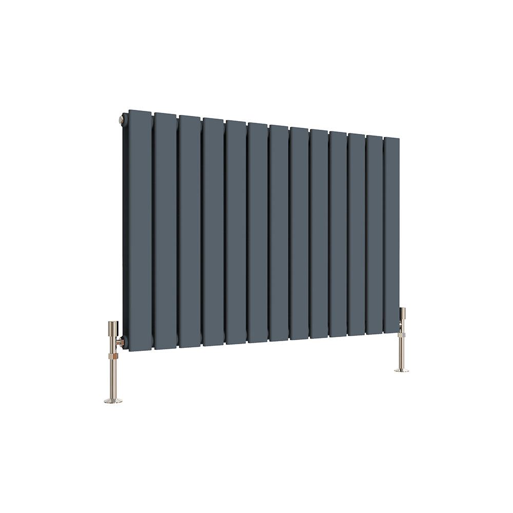 Modern Splash Flat Panel Anthracite Radiator FP6-13-2N