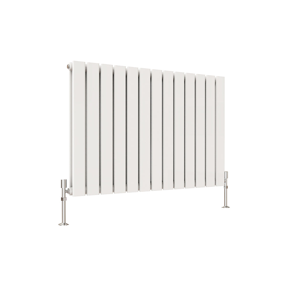 Modern Splash Flat Panel White Radiator FP6-13-2T