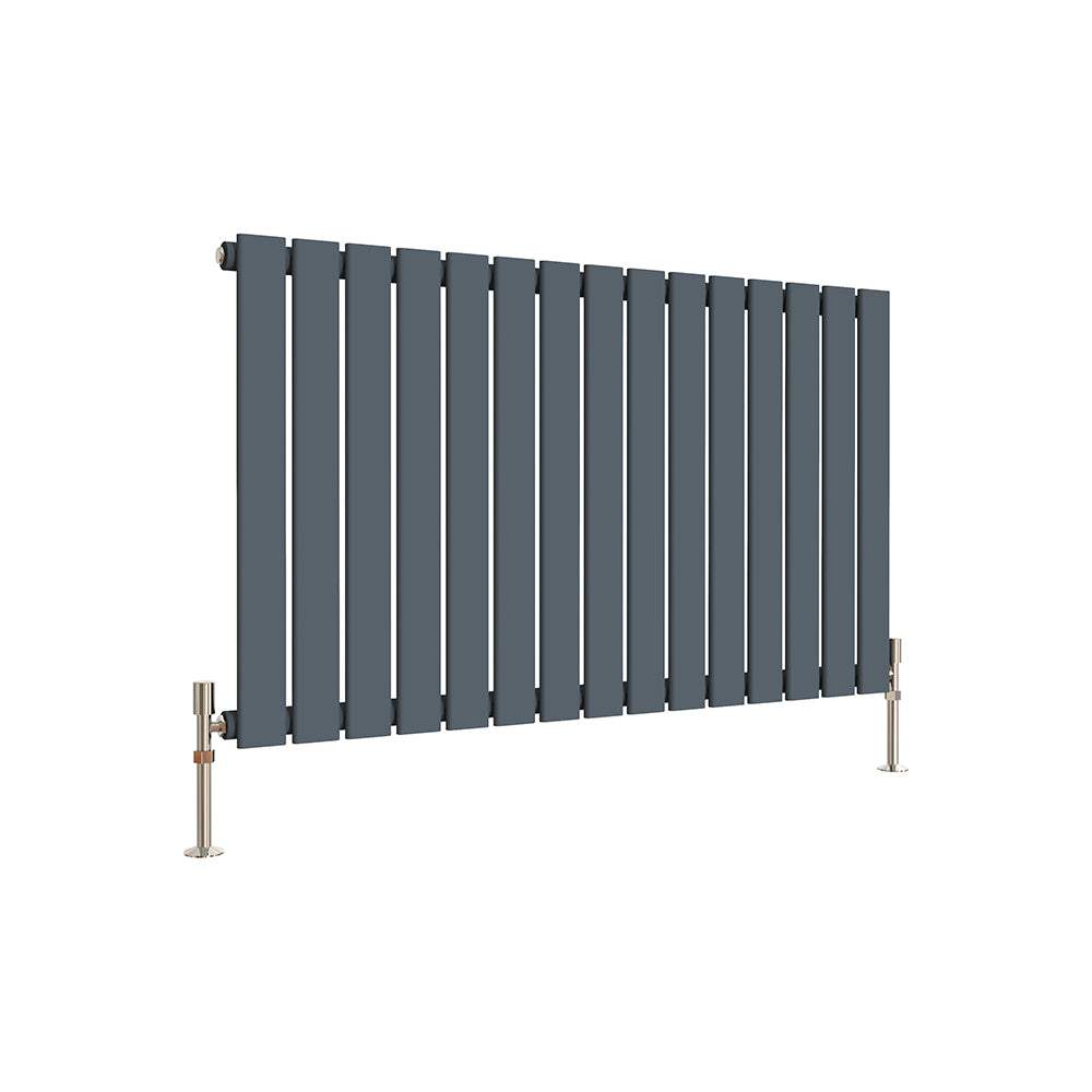 Modern Splash Flat Panel Anthracite Radiator FP6-15-1N