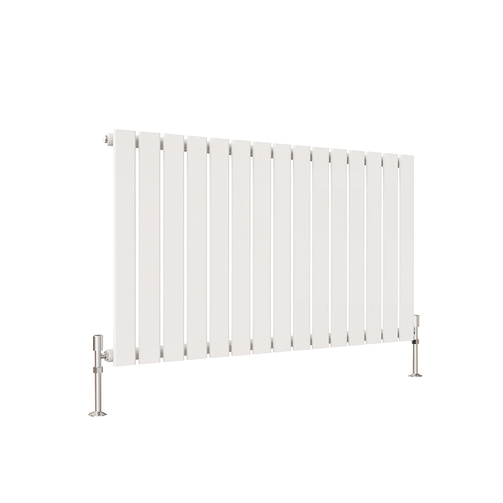 Modern Splash Flat Panel White Radiator FP6-15-1T
