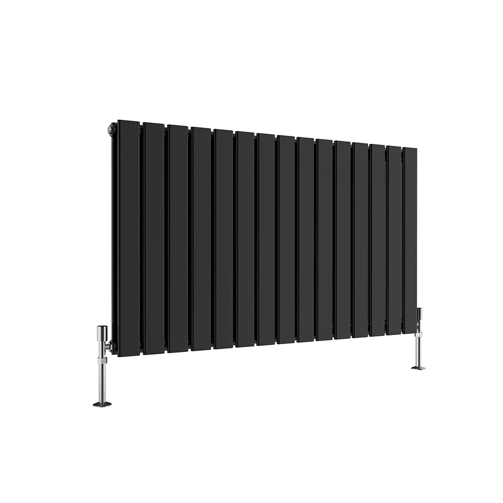 Modern Splash Flat Panel Black Radiator FP6-15-2K