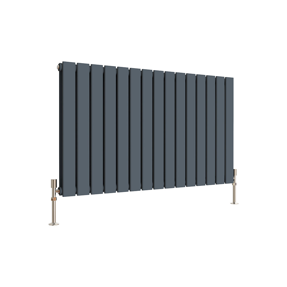 Modern Splash Flat Panel Anthracite Radiator FP6-15-2N