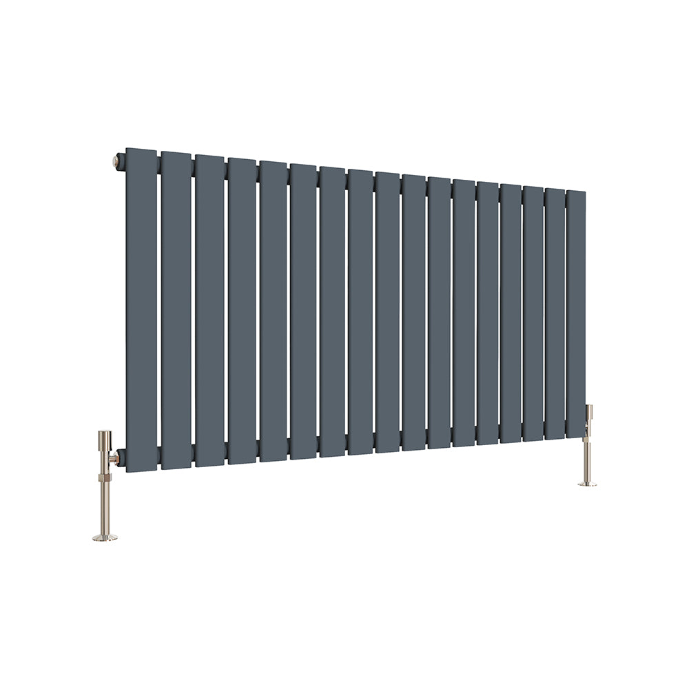 Modern Splash Flat Panel Anthracite Radiator FP6-17-1N