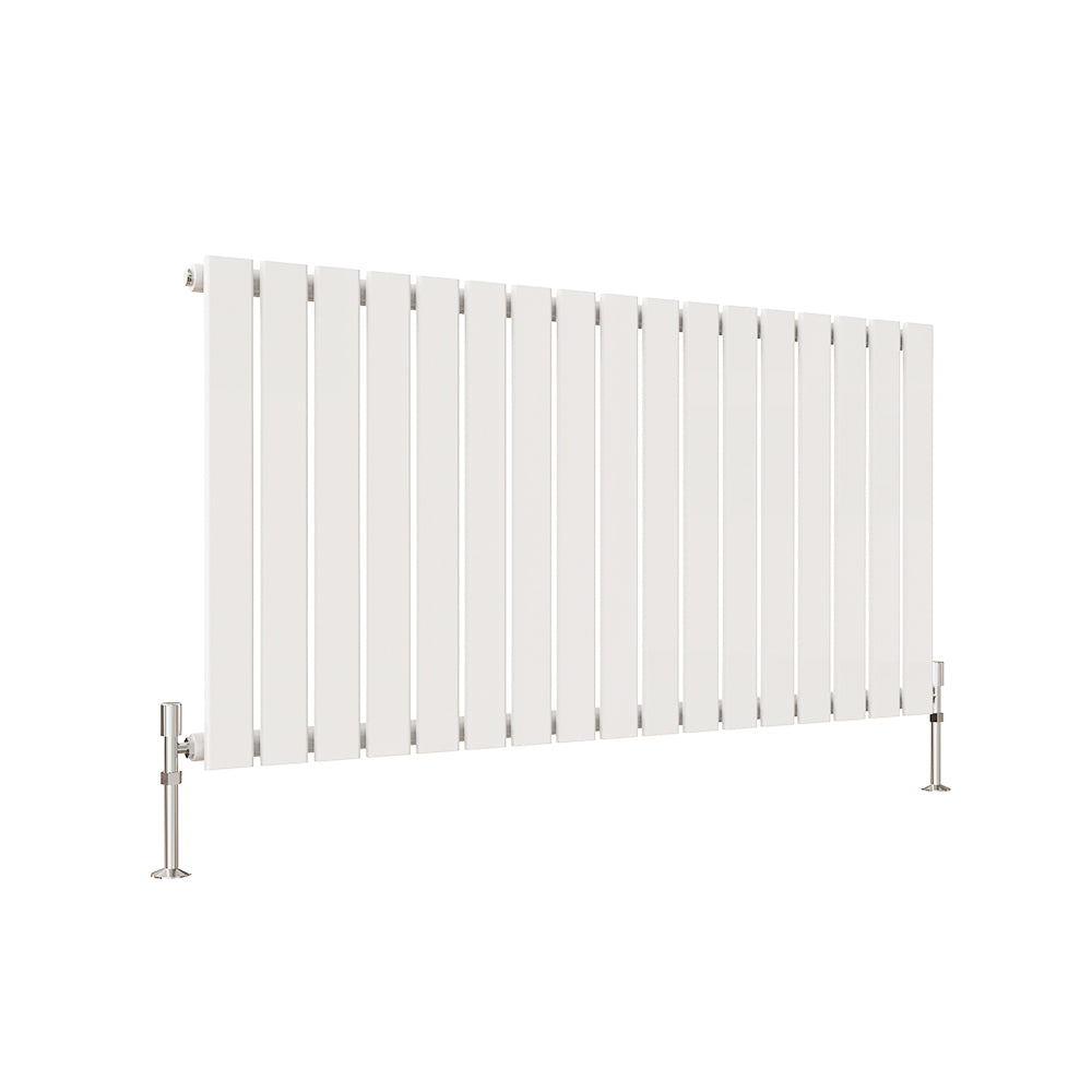 Modern Splash Flat Panel White Radiator FP6-17-1T