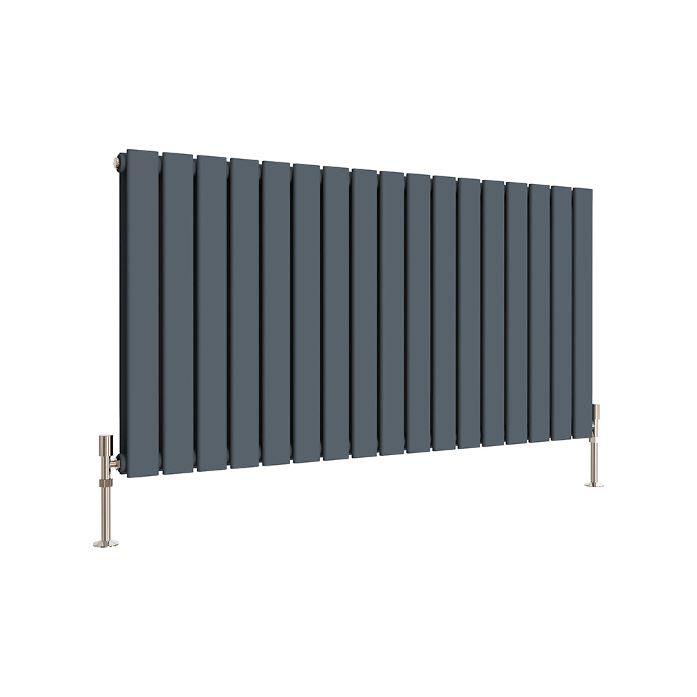 Modern Splash Flat Panel Anthracite Radiator FP6-17-2N