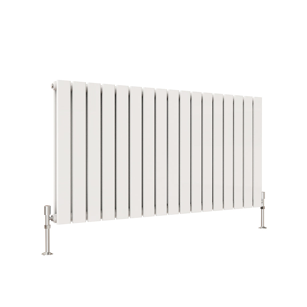 Modern Splash Flat Panel White Radiator FP6-17-2T