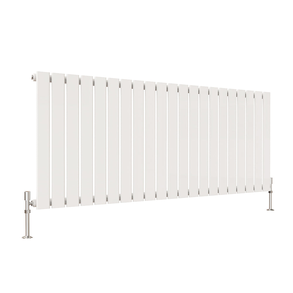 Modern Splash Flat Panel White Radiator FP6-21-1T