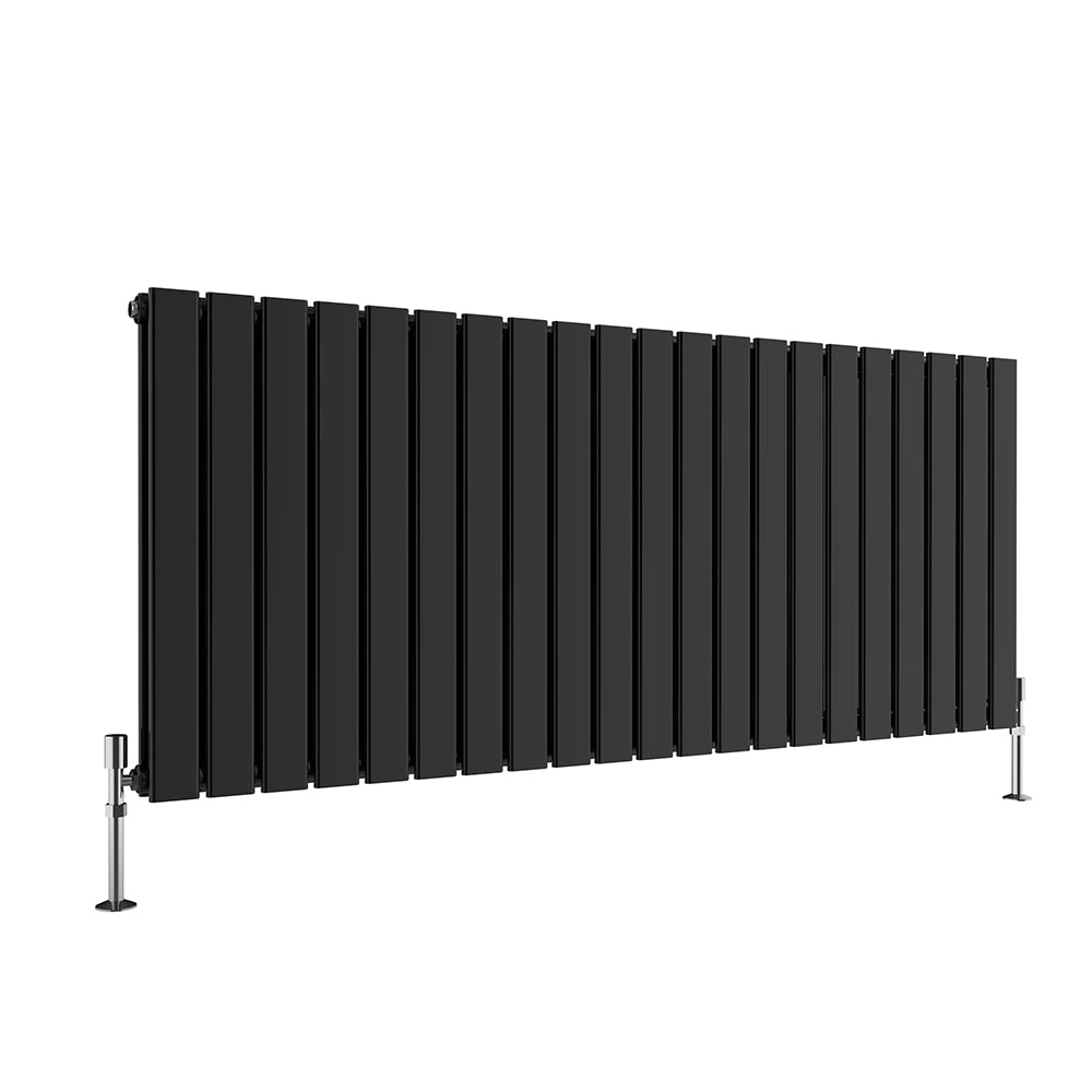 Modern Splash Flat Panel Black Radiator FP6-21-2K