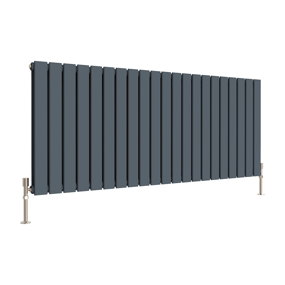 Modern Splash Flat Panel Anthracite Radiator FP6-21-2N