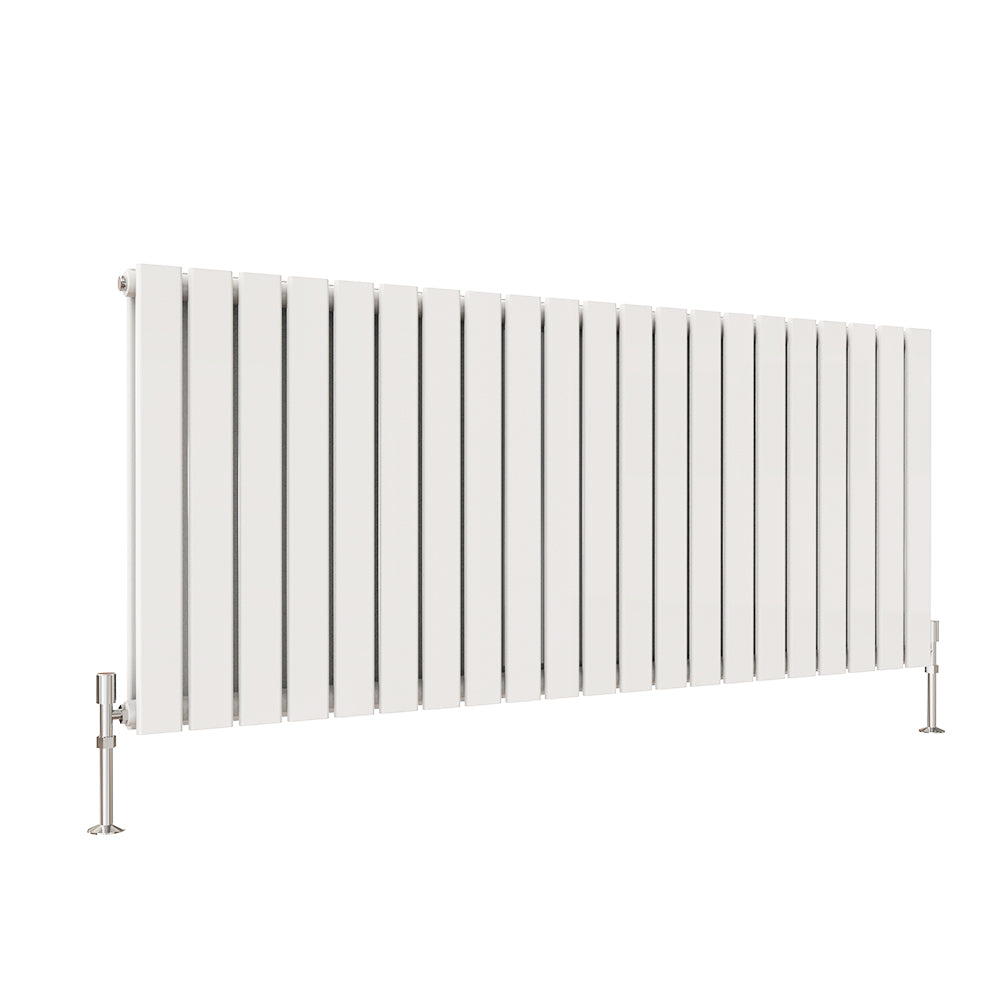Modern Splash Flat Panel White Radiator FP6-21-2T