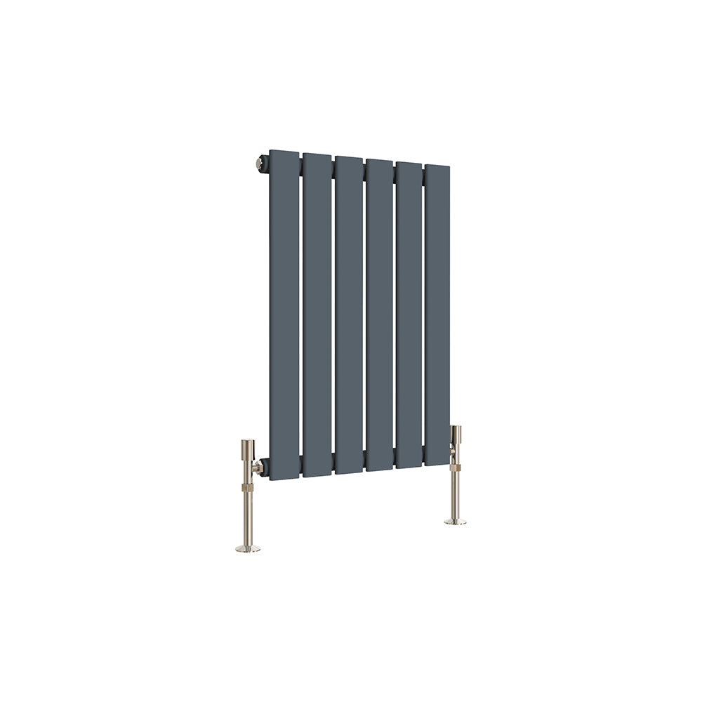 Modern Splash Flat Panel Anthracite Radiator FP6-6-1N