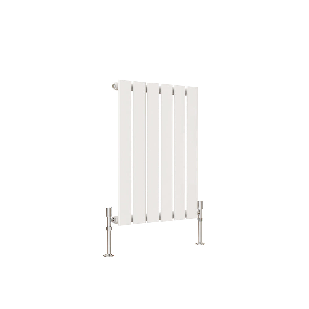 Modern Splash Flat Panel White Radiator FP6-6-1T