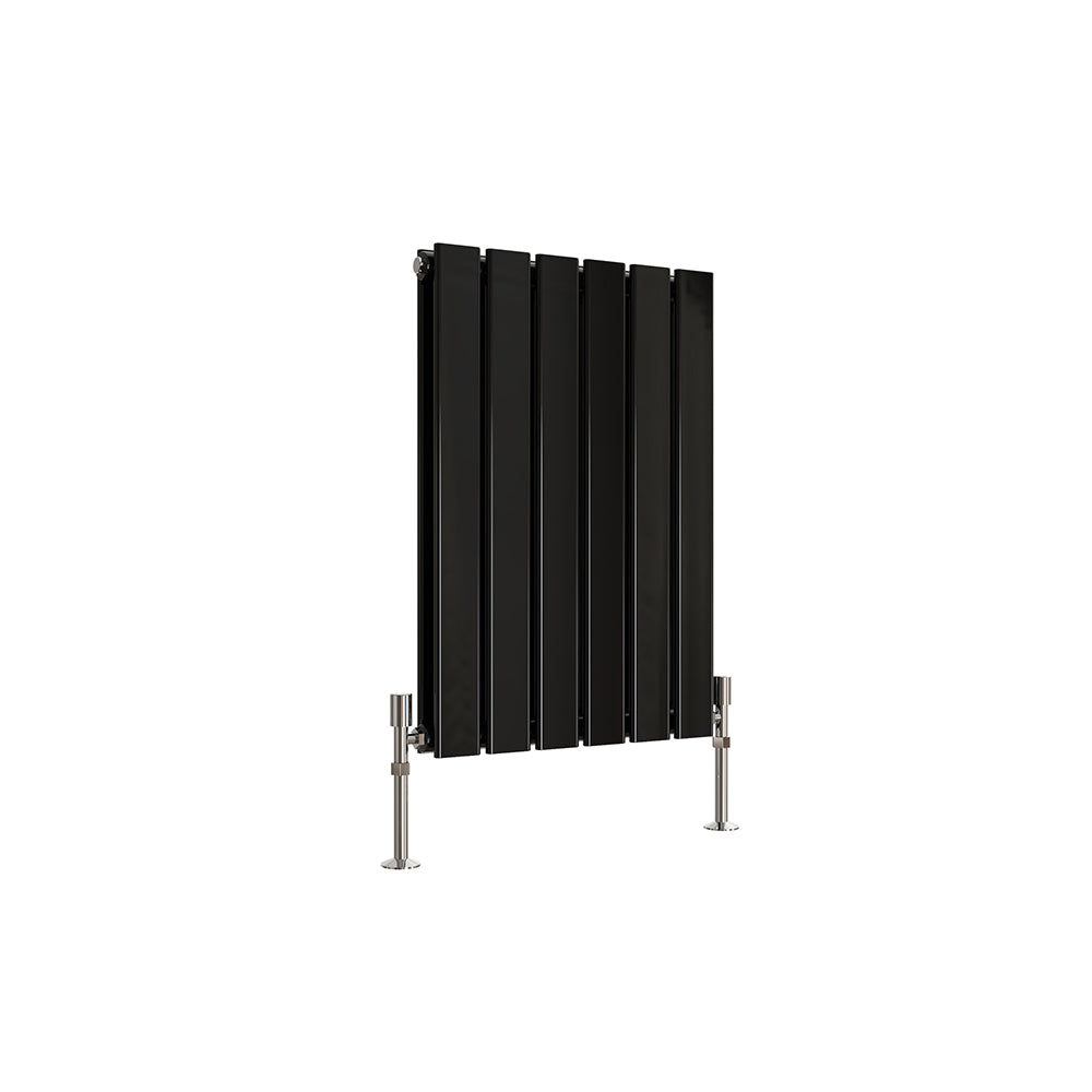 Modern Splash Flat Panel Black Radiator FP6-6-2K