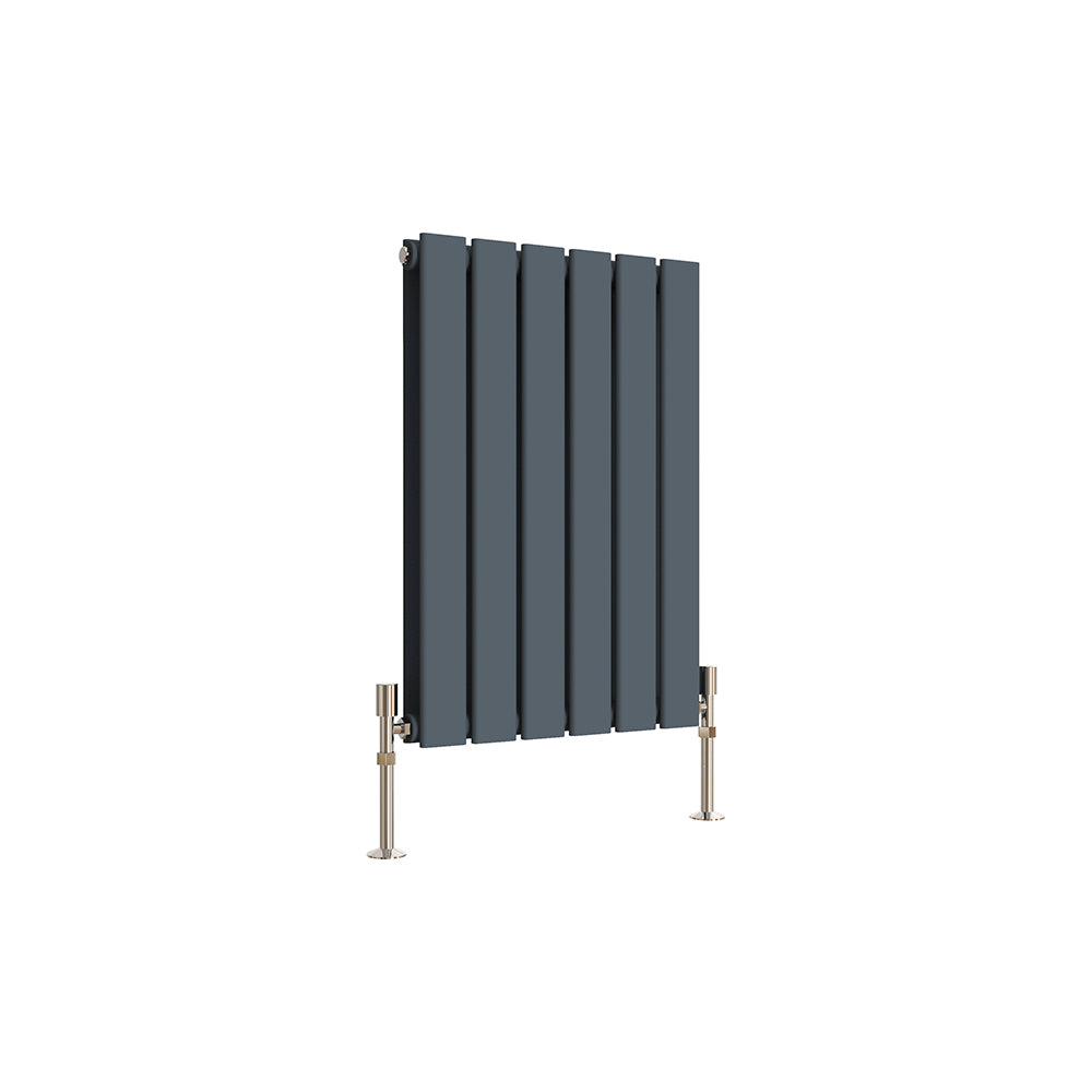 Modern Splash Flat Panel Anthracite Radiator FP6-6-2N