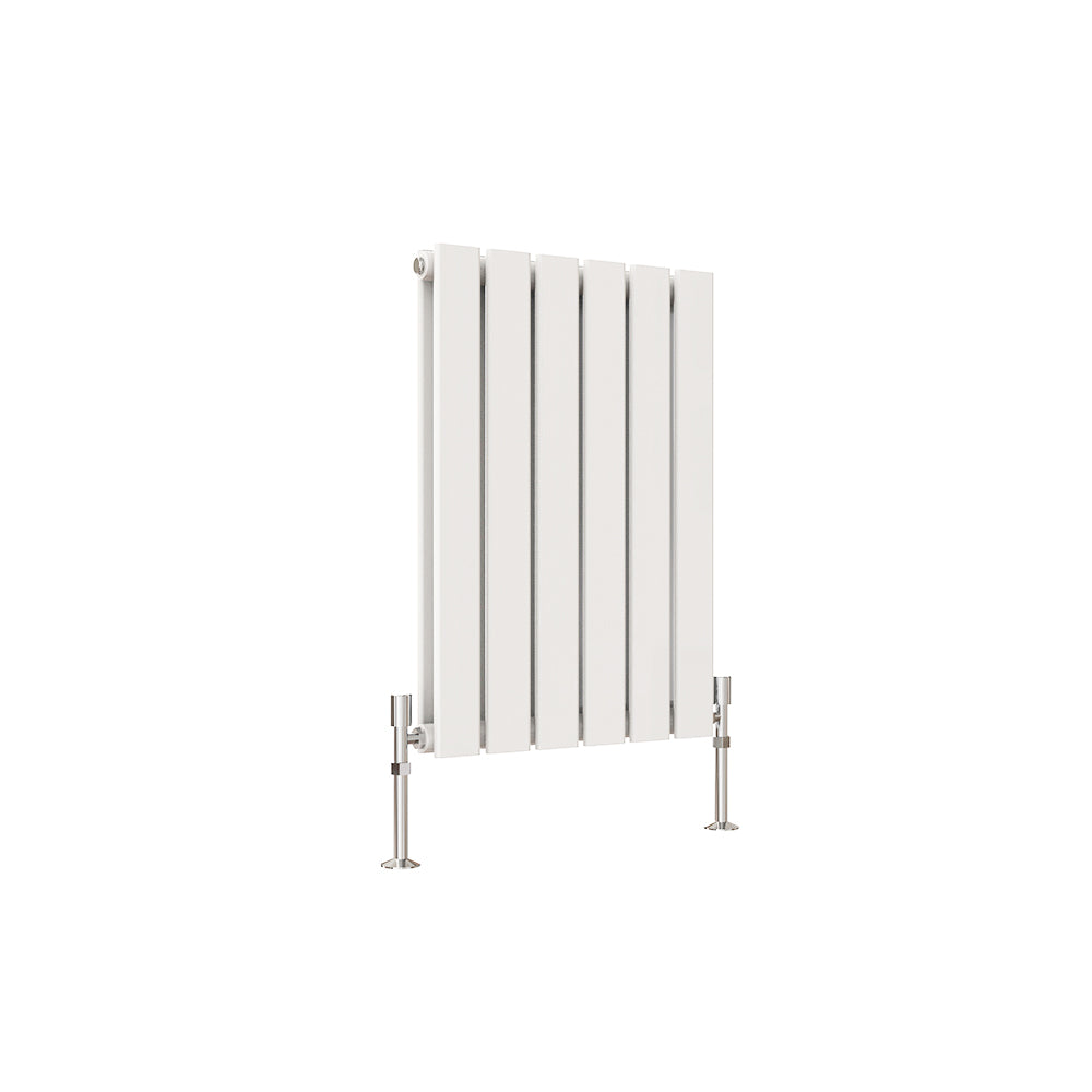Modern Splash Flat Panel White Radiator FP6-6-2T