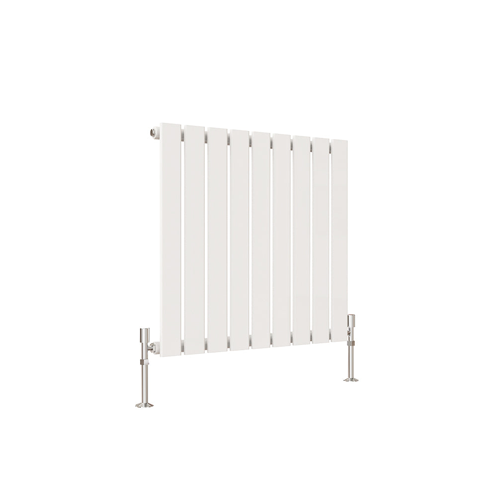 Modern Splash Flat Panel White Radiator FP6-9-1T