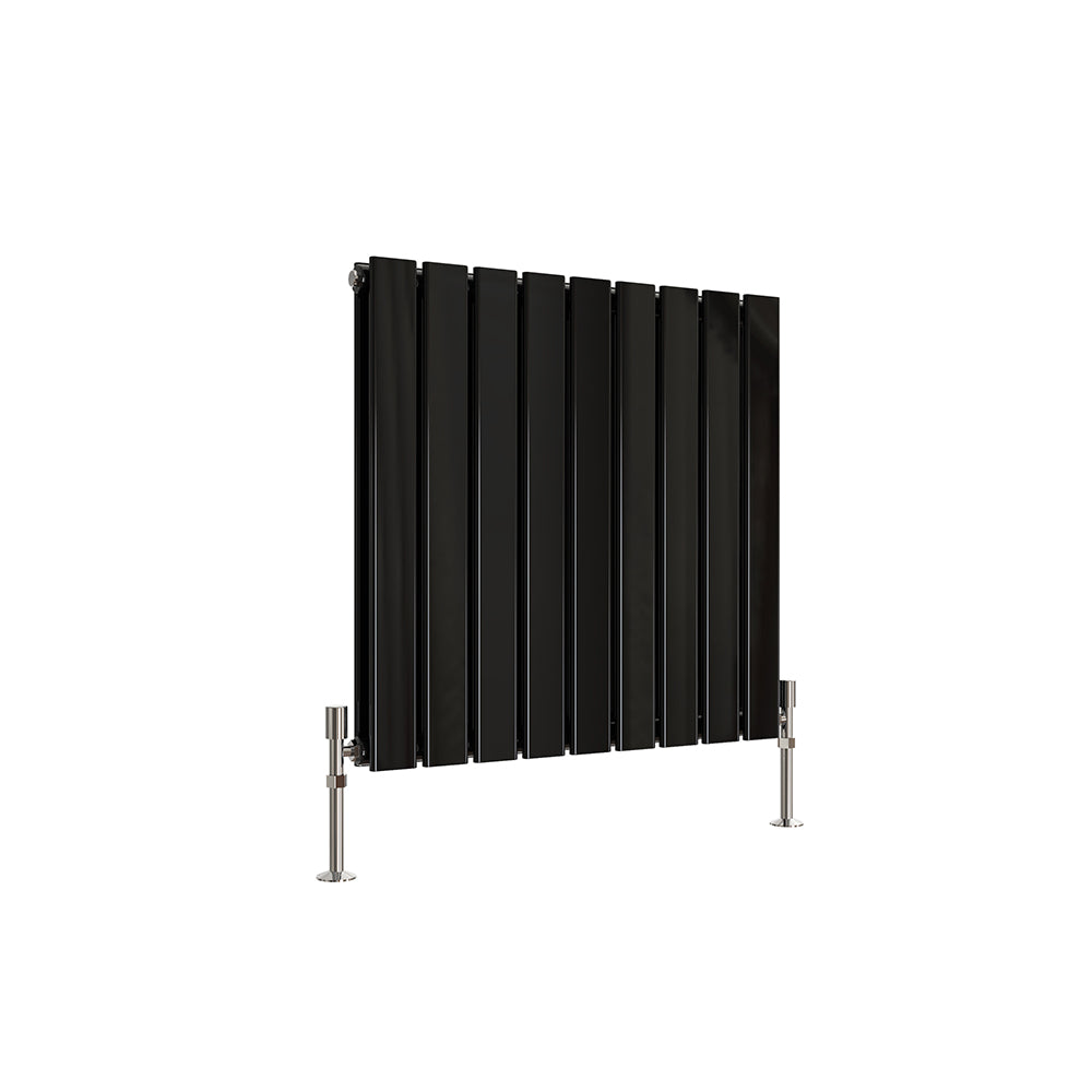Modern Splash Flat Panel Black Radiator FP6-9-2K