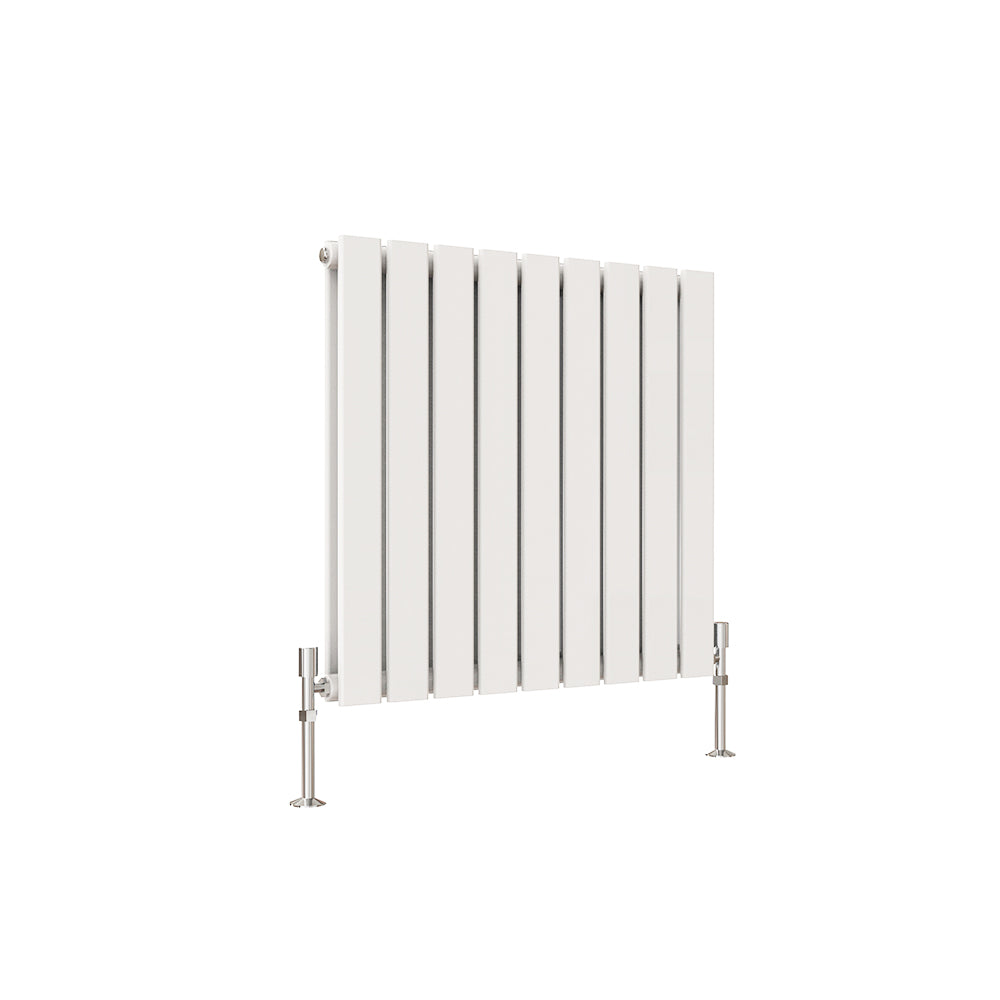 Modern Splash Flat Panel White Radiator FP6-9-2T